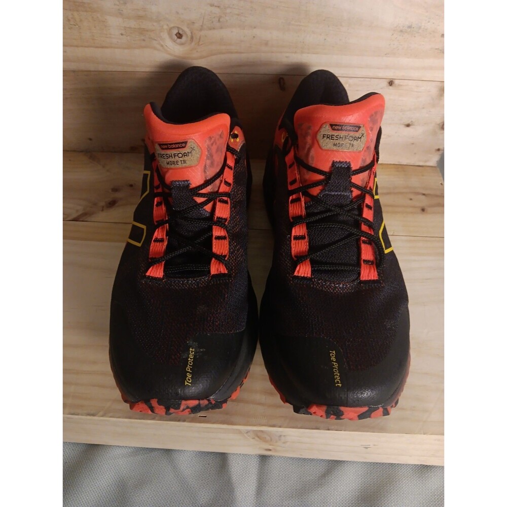 New Balance Fresh Foam X More Trail Shoe's Electric Red Size Mens 14 -READ
